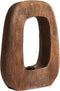 Light & Living Kelafo - Tafellamp - Hout - 33x10x40cm - Bruin