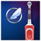 Oral-B Vitality 100 - Elektrische tandenborstel - Timer - Rood