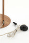 Light & Living Vloerlamp Donio - Naturel/Crème - 33.5x28x155cm - Modern - Staande lampen voor Woonkamer - Slaapkamer