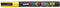 Verfstift Posca PC3M F geel