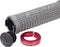 Lizard Skins Peaty - Handvatten Lock-On - Breed met rand - Graphite