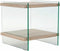Nachtkastje DKD Home Decor Kristal Hout MDF (50 x 50 x 49 cm)