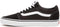 Vans MN Ward - Lage sneakers - Suède - Black/White