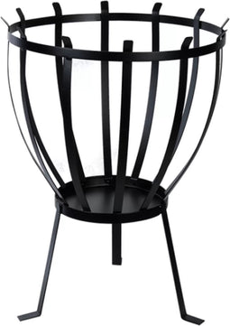 Vuurkorf halve ellips - Esschert Design