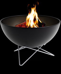 Vuurschaal met Standaard Laag - Höfats | Bowl 70