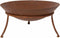 Vuurschaal Tully 47cm staal - roest
