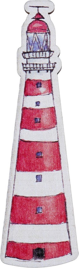 VUURTOREN AMELAND HOUTEN MAGNEET - JOYIN