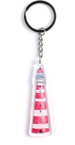 VUURTOREN AMELAND SLEUTELHANGER ACRYL - JOYIN