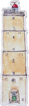 VUURTOREN BRANDARIS TERSCHELLING HOUTEN MAGNEET - JOYIN