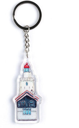 VUURTOREN PAARD VAN MARKEN SLEUTELHANGER ACRYL - JOYIN