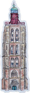 VUURTOREN WESTKAPELLE HOUTEN MAGNEET - JOYIN