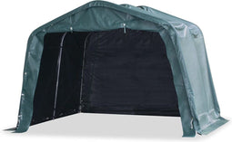 vidaXL - Veetent - verwijderbaar - 550 - g/m² - 3,3x3,2 - m - PVC - donkergroen