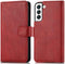 iMoshion Hoesje Geschikt voor Samsung Galaxy S22 Hoesje Met Pasjeshouder - iMoshion Luxe Bookcase - Rood
