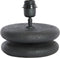 Light & Living Lampvoet Ø20x9 cm EBOLI hout mat zwart