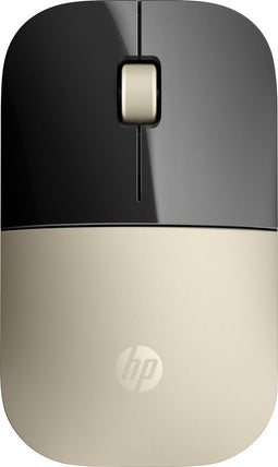 HP Z3700 - Draadloze Muis - Compact en Elegant - Zwart met Goud