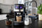 Gastronoma 18110002 - Espresso Koffiemachine - 15 bar hoge druk melkopschuimer - Zwart