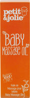 Petit & Jolie Baby Massage Olie - 100% natuurlijke huidverzorging - verzacht de huid