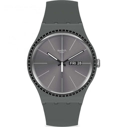 Swatch SUOM709 - Polshorloge - Kwarts - Grijs (Ø 41 mm)
