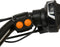 Nilox Bike Cam - 3in1 Fietscamera - 1000 lumen LED-licht - Zwart