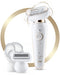 Braun Silk-épil 9 Flex 9-030 - Epilator met Flexibele Kop - Micro-Grip Technologie - Wit/Goud