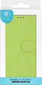 iMoshion Hoesje Geschikt voor Samsung Galaxy A51 Hoesje Met Pasjeshouder - iMoshion Uitneembare 2-in-1 Luxe Bookcase - Groen