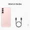 SAMSUNG Galaxy S22+ - 256 GB - 5G - Roze goud