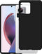 Cazy Motorola Edge 30 Ultra - Hoesje TPU - Flexibele Case - Zwart