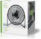 Nedis Tafelventilator - USB Gevoed - Diameter 150 mm 3 W - Zwart