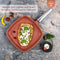 Westinghouse Performance Grillpan - Ø28 cm - PFOA-vrij - Inductie - Oranje