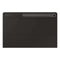 Tablet kap Samsung EF-DX620BBEGES Zwart Qwerty Spaans