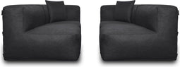 Feel Furniture - Binnen & Buiten bank - Odin - 4 Persoonsbank - Zwart