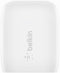 Belkin BoostCharge 20W - Oplader - Power Delivery 3.0 - Wit