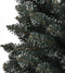 vidaXL - Kunstkerstboom - met - standaard - smal - 180 - cm - PVC - groen
