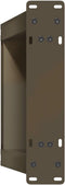 vidaXL - Salontafelpoten - 2 - st - U-vormig - 28x(42-43) - cm - staal - naturel