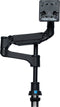 R-Go Tools Caparo - Enkele monitorarm - Gasveer - Bureaumount
