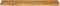 vidaXL - Tafelblad - met - natuurlijke - rand - 160x40x3,8 - cm - massief - mangohout