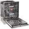 ETNA VW842N - Volledig Geïntegreerde Vaatwasser - Beste Koop 2024 - Kleur: Zwart