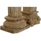 Decoratieve figuren Home ESPRIT Bruin Kolom 30 x 30 x 75 cm