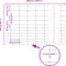 vidaXL - Veldhek - 1,4x50 - m - Gegalvaniseerd - Staal