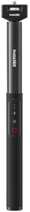 Insta360 CINSPHD/F - Power Selfie Stick - 4500mAh batterij - Zwart