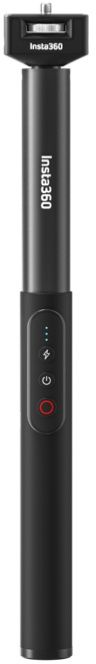 Insta360 CINSPHD/F - Power Selfie Stick - 4500mAh batterij - Zwart
