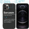 iMoshion Hoesje Geschikt voor iPhone 12 Pro / 12 Hoesje Siliconen - iMoshion Design hoesje - Zwart / Sarcasm