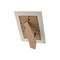 Fotolijsten Home ESPRIT Wit Beige Kristal polyestyreen Marmer Scandinavisch 21 x 2 x 26 cm (4 Stuks)