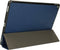 imoshion Tablet Hoes - Geschikt voor iPad Pro 12.9 (2017) - Trifold Bookcase - Donkerblauw