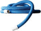 40004 - slang met 2 terminals voor zwembadreinigers, Ø 38 mm, 15 m - Maat 15m