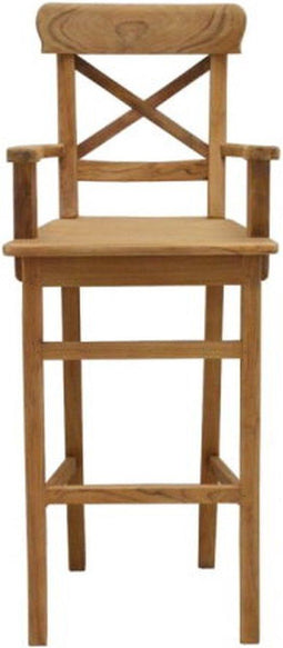 Barstoel Mariotto met kruis en arm