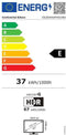 CONTINENTAL EDISON - CELED40SAFHD24B3 - 40 (101 cm) - FHD 1920x1080 - Android Smart TV - 2xHDMI - 1xUSB