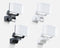 Steinel XLED Protect - LED Schijnwerper - 13,6W 1642lm warm wit - Wit