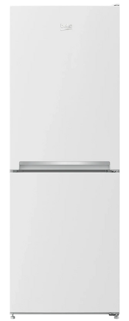 Beko RCSA240K40WN - Vrijstaande 2-deurs koelkast - 229 liter netto inhoud - 87 liter vriesinhoud