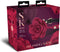 Secret Kisses Gag Rosegasm Bloom Silicone Rood